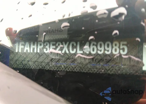 2012 Ford Focus Se z USA, uszkodzony, nr VIN 1FAHP3F2XCL469985